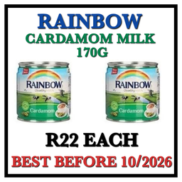 Rainbow Milk Cardamom 160ml