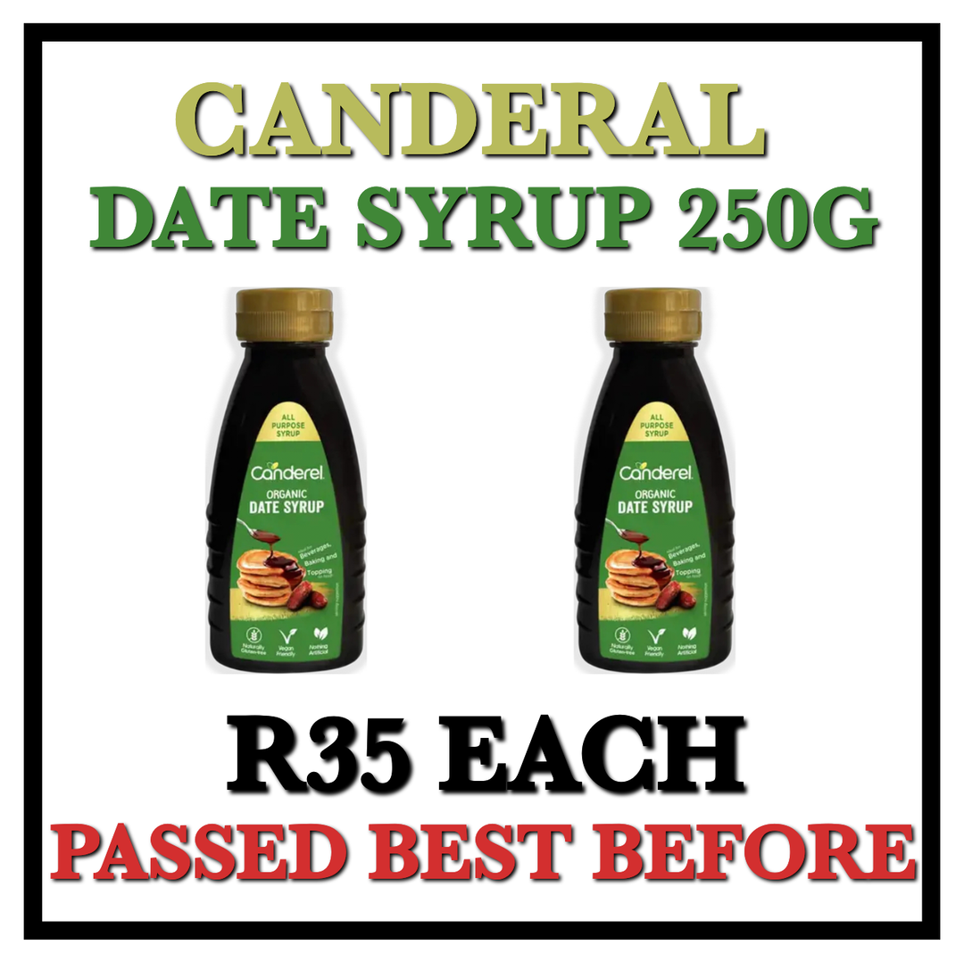 Canderal Date Syrup 250g