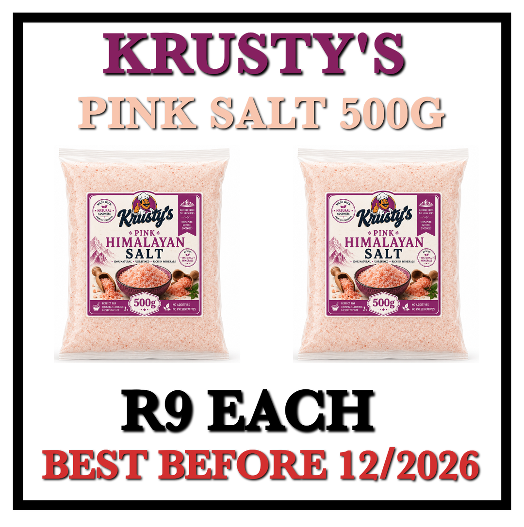 Krustys Pink Salt 500g