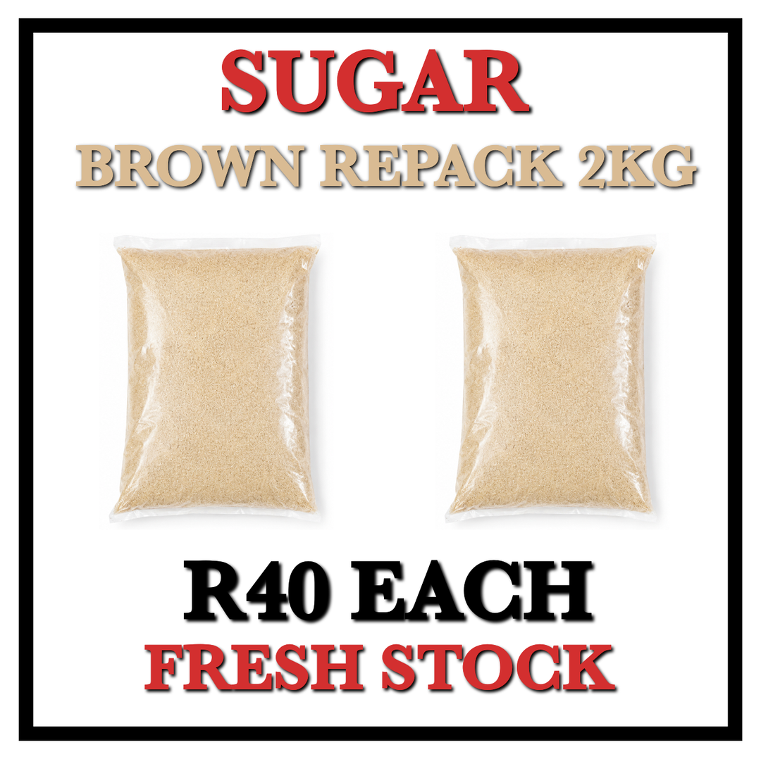 Repacked Brown Sugar 2kg