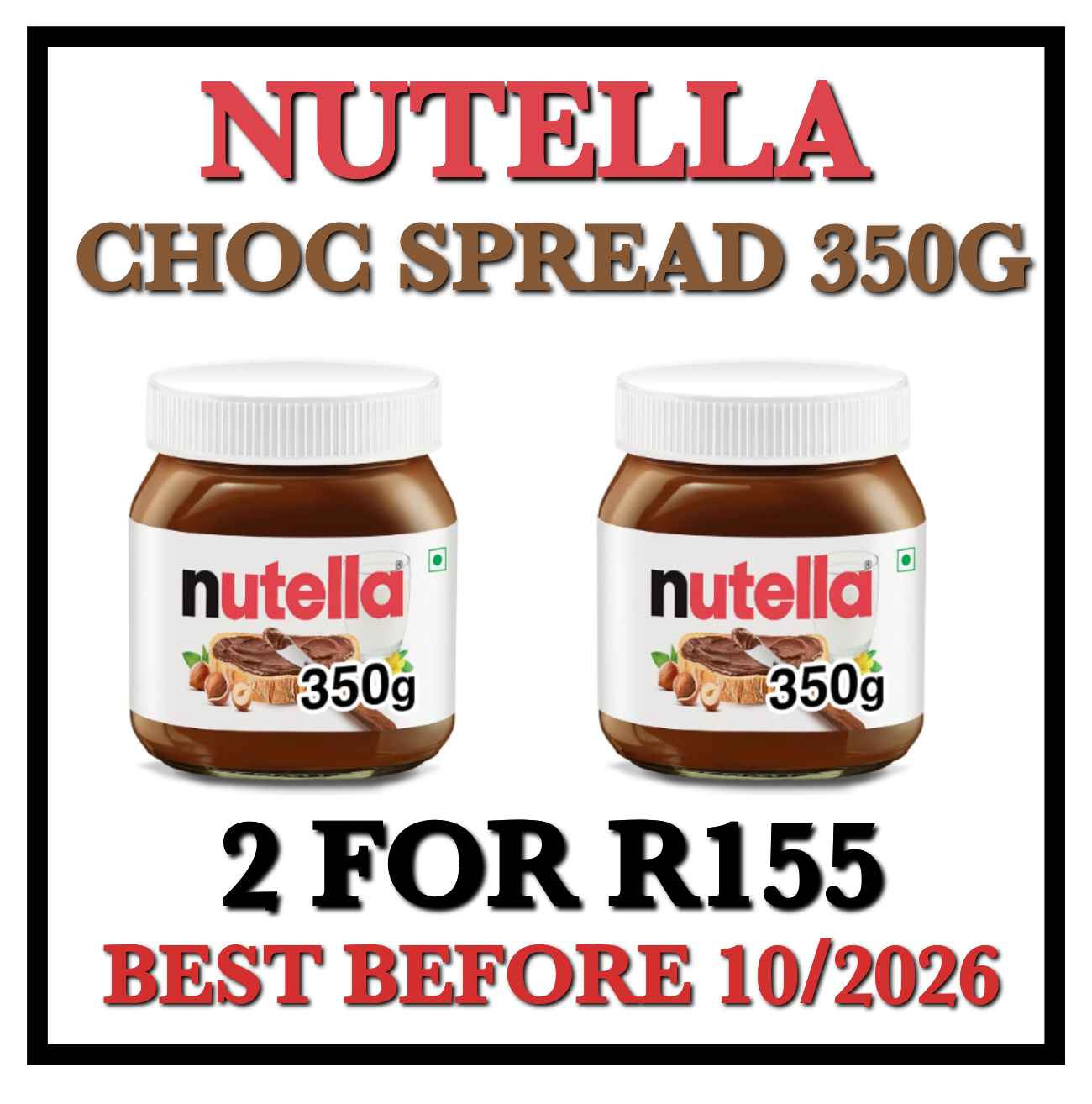 Nutella Spread  350g_0