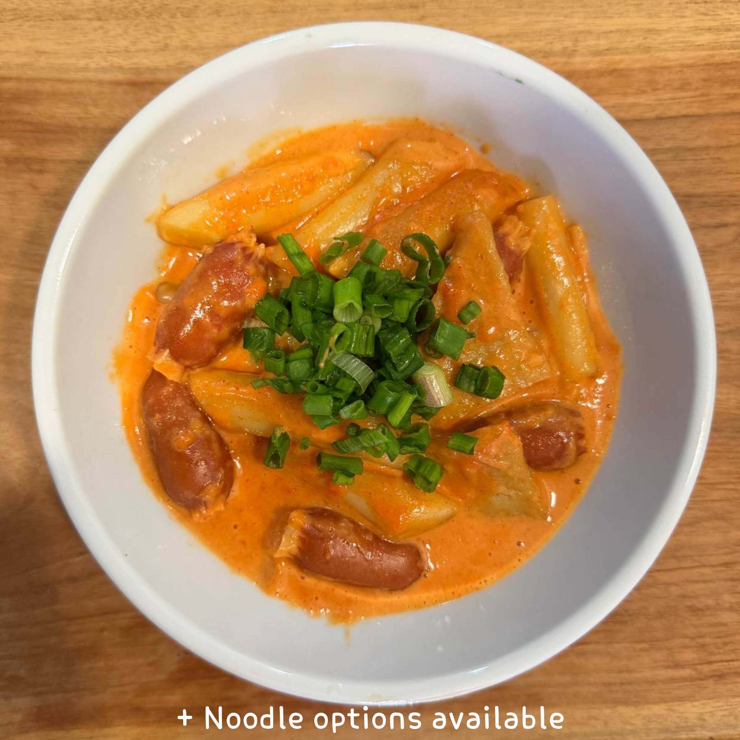 Rose Tteokbokki (로제 떡볶이) 