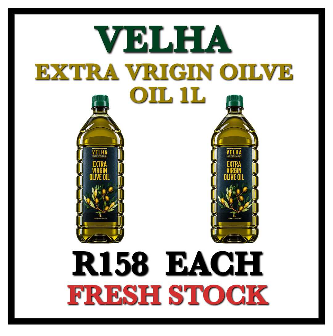 Velha Extra Vrigin Olive Oil 1L