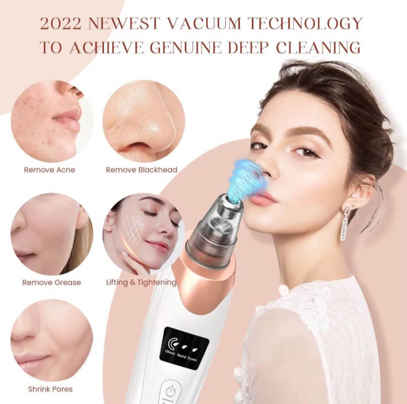 EVERGLOW™ – ASPIRATEUR DE POINTS NOIRS & NETTOYEUR DE PORES_5