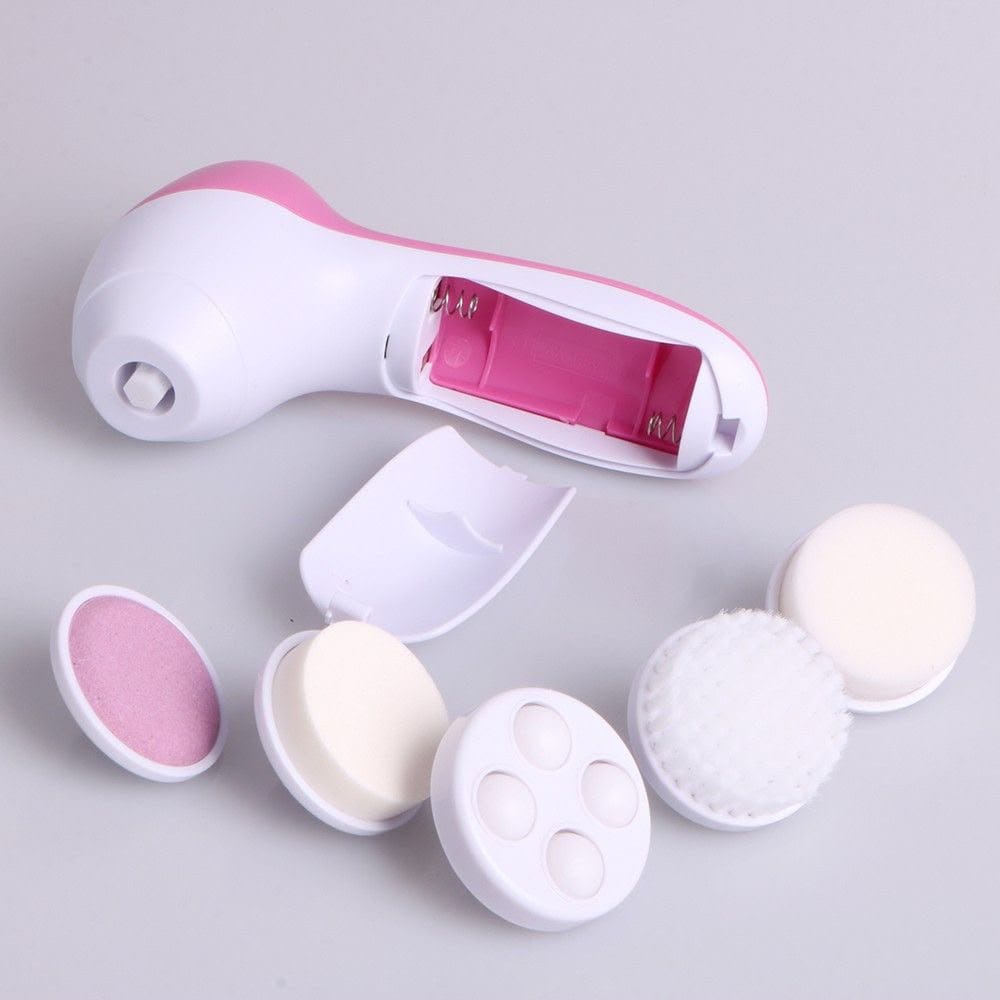 BROSSE ÉLECTRIQUE VISAGE 5 EN 1_3