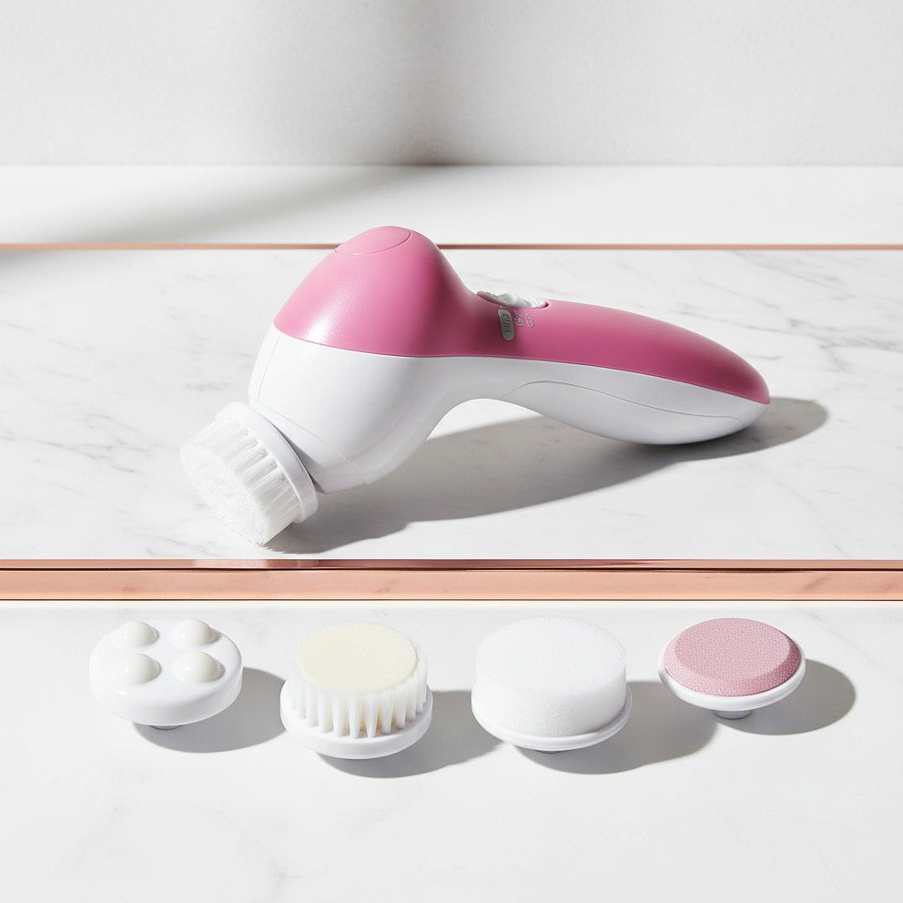 BROSSE ÉLECTRIQUE VISAGE 5 EN 1_1