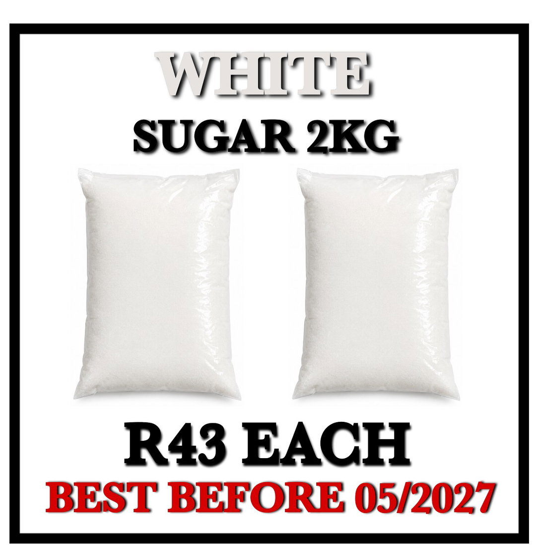 Repacked White Sugar 2kg