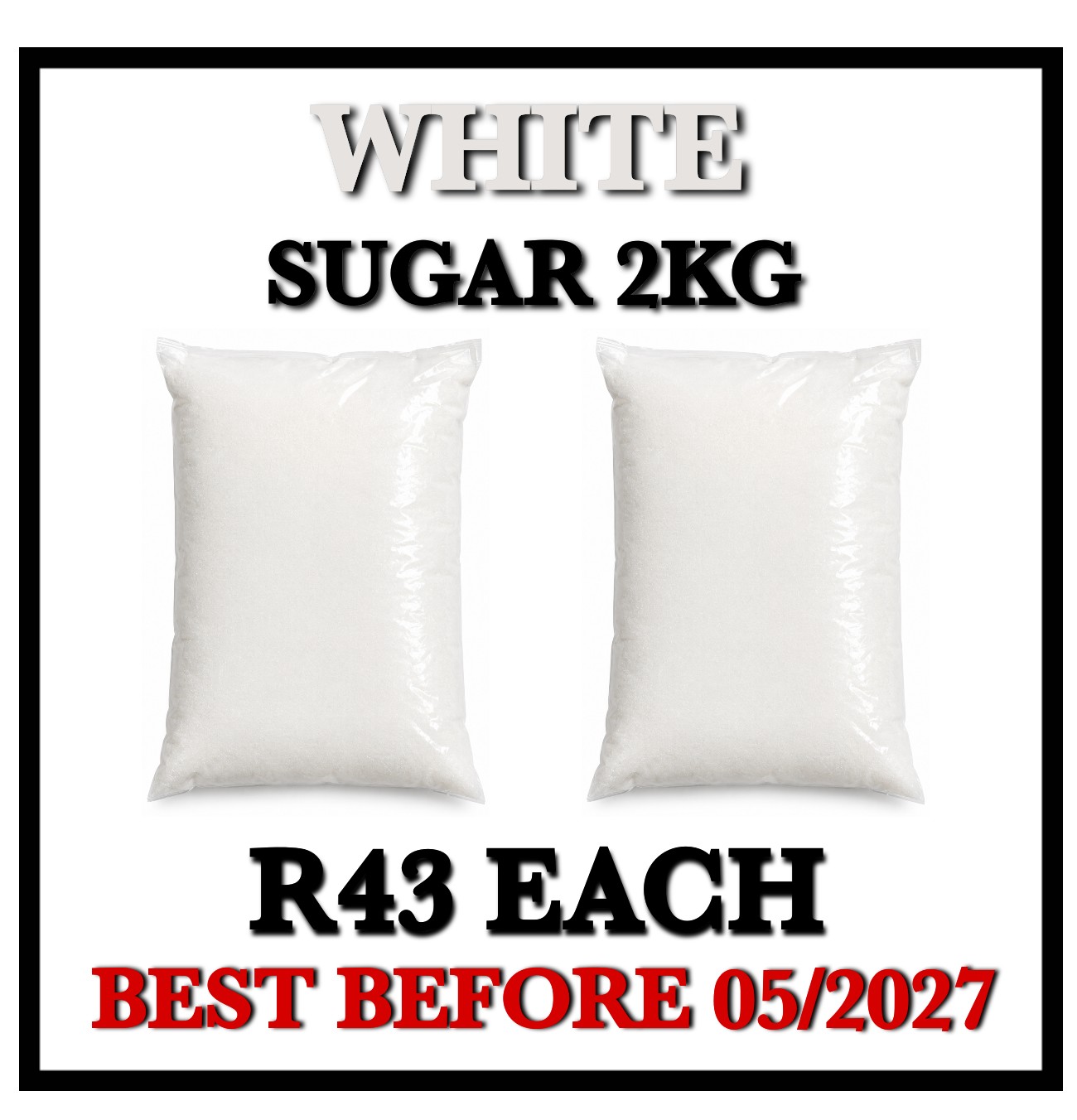 Repacked White Sugar 2kg_0