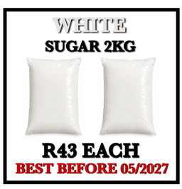 Repacked White Sugar 2kg