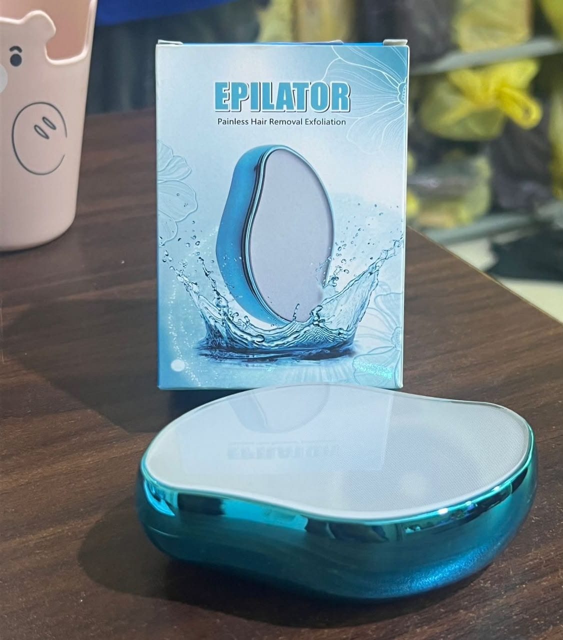 Crystal Epilator™ – Épilateur exfoliant pour une peau douce et lisse_1
