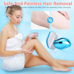 Crystal Epilator™ – Épilateur exfoliant pour une peau douce et lisse