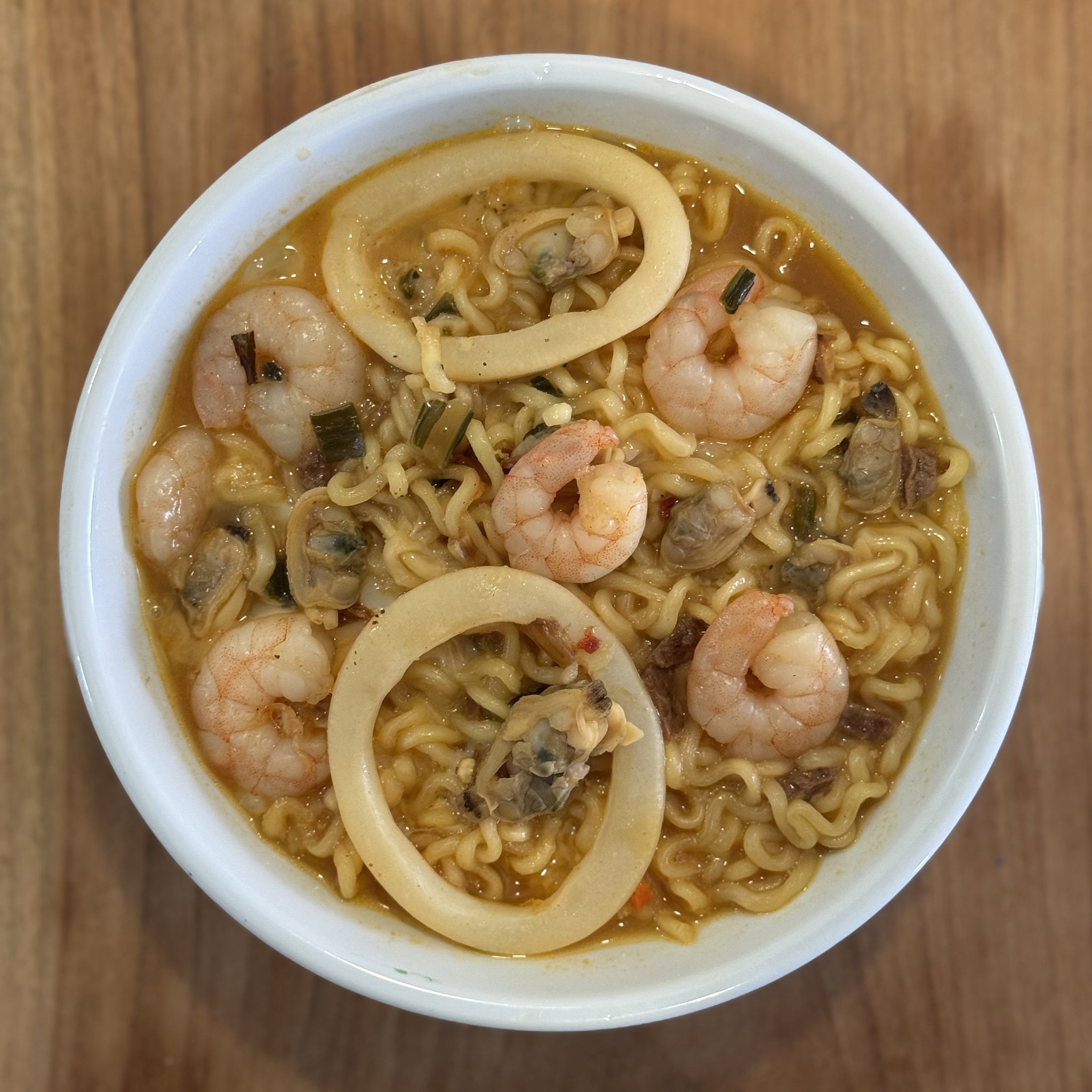 Seafood Ramyeon  (해물 라면)_0