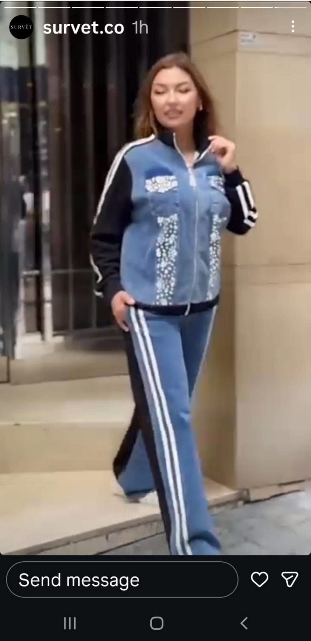 Jeans survet