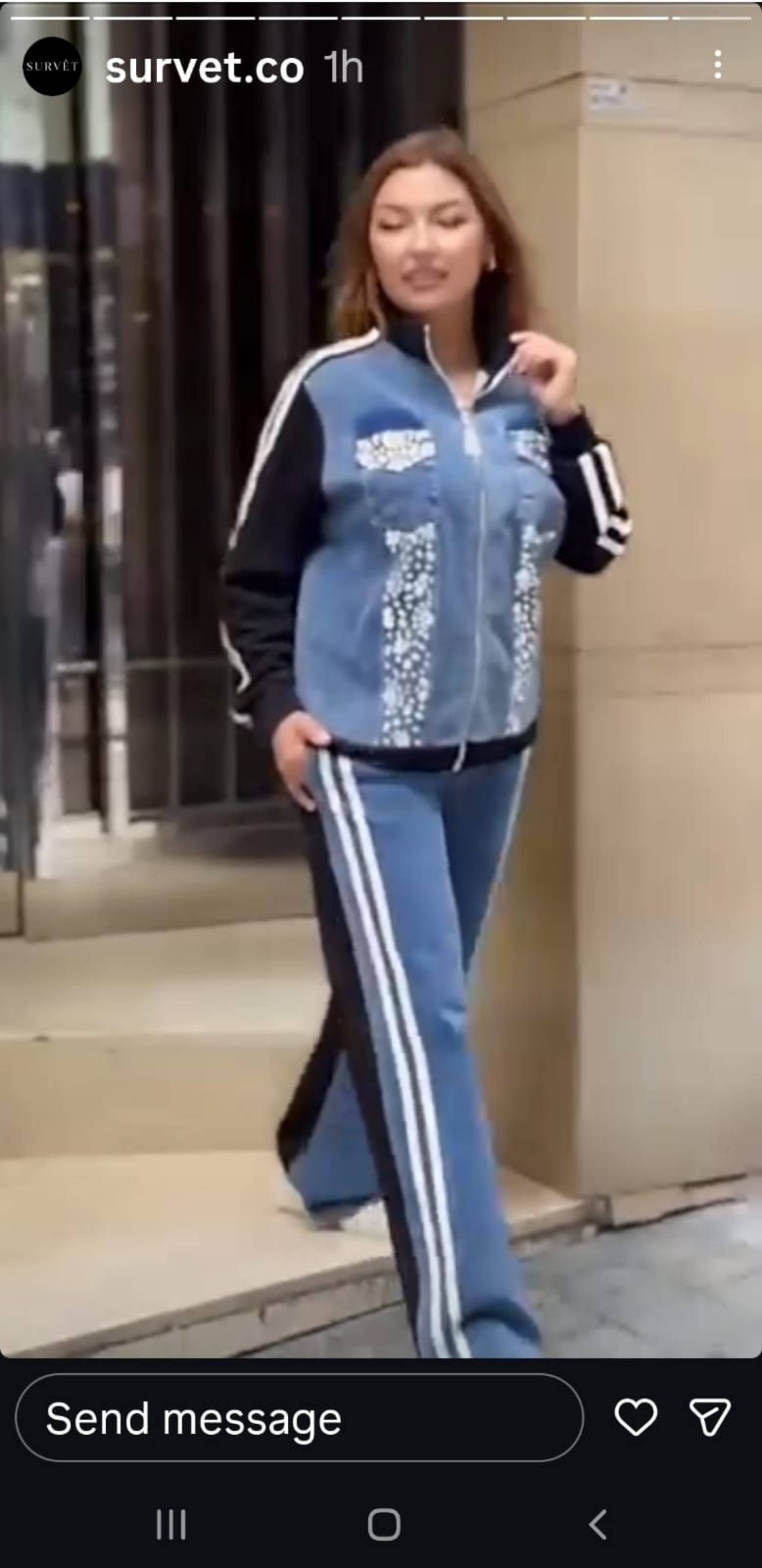 Jeans survet_0