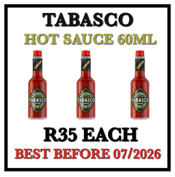 Tabasco Sauce Hot 60ml