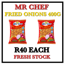 Mr Chef Fried Onions 400g
