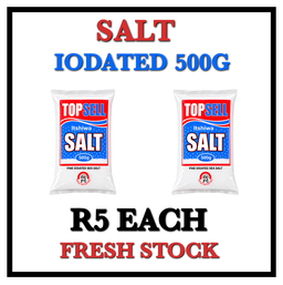 Iodated Salt 500g