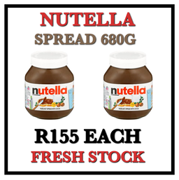 Nutella Chocolate Spread 680g