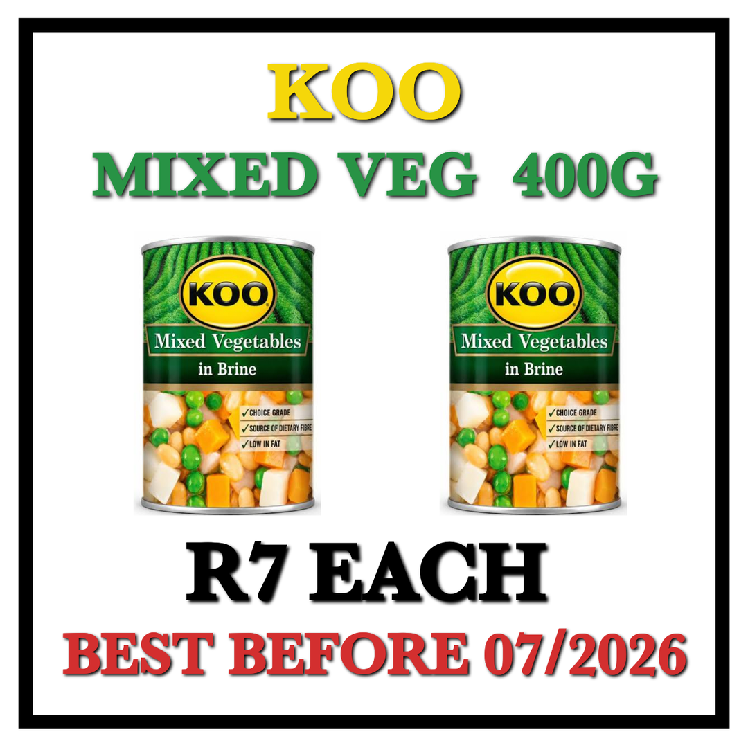 Koo Mixed Veg 400g