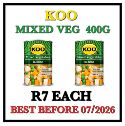 Koo Mixed Veg 400g