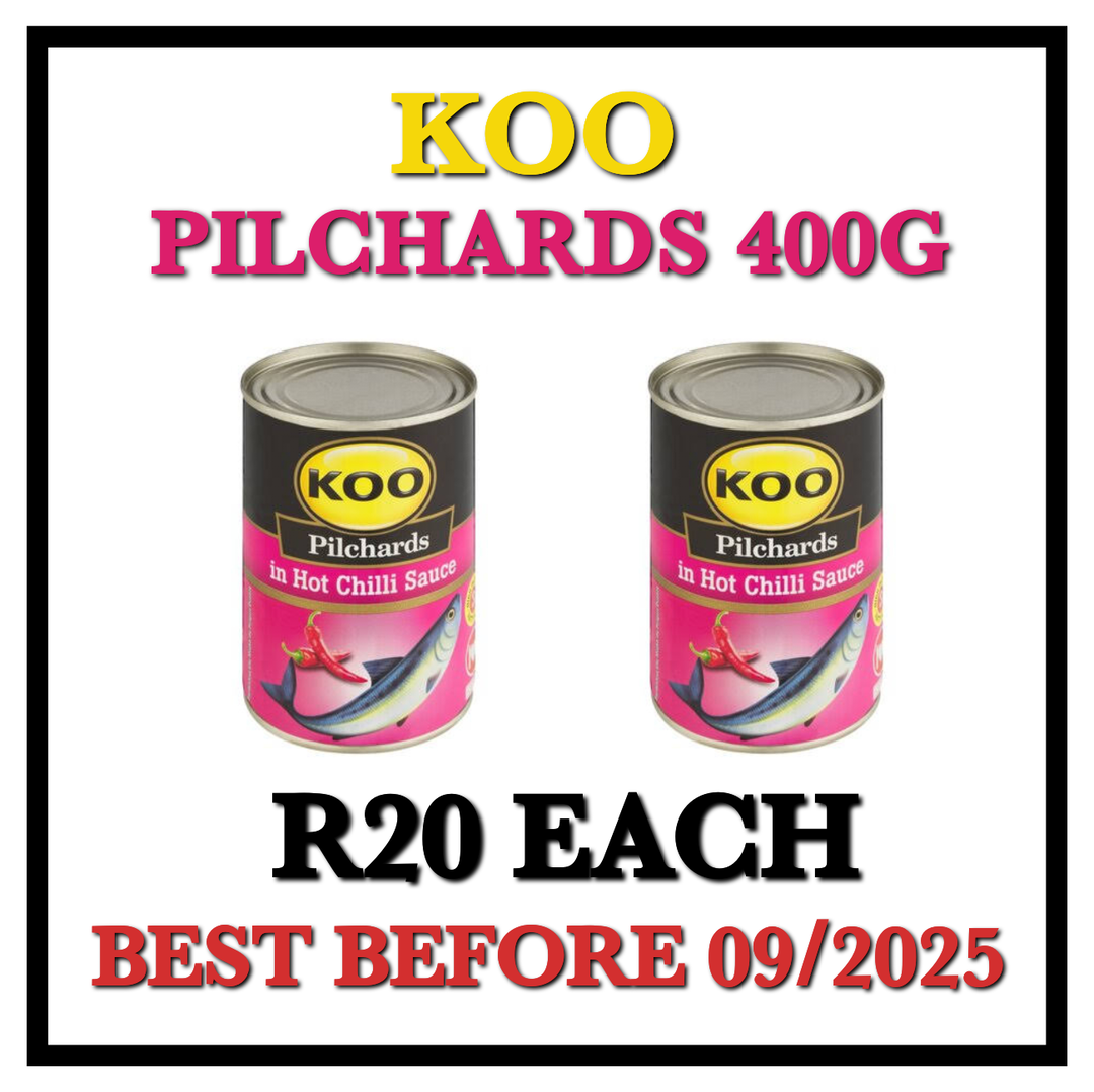 Koo Tin FIsh Hot 400g