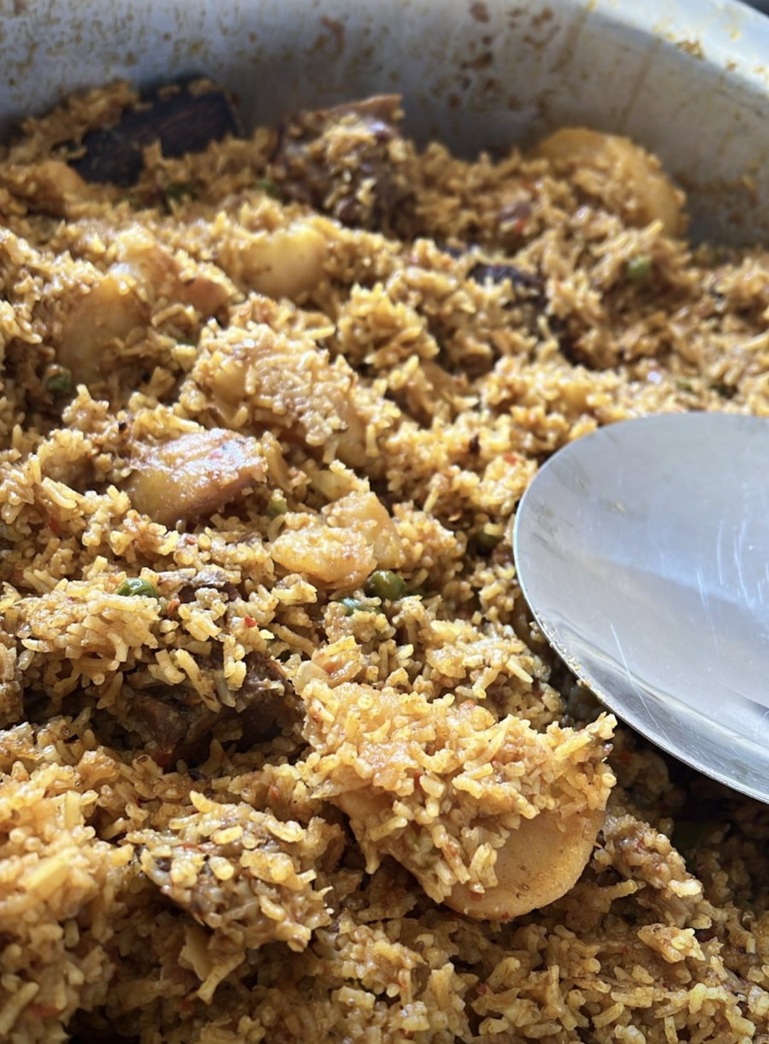 Memon Akhni (Chicken) - Thursday