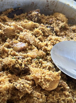 Memon Akhni (Chicken) - Thursday 