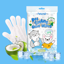 [Pre-order] Cooling Pet Glove Wipes 8pcs