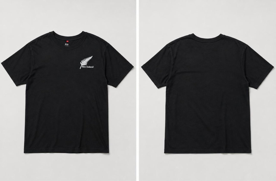 New Zealand Sliver Fern Tee