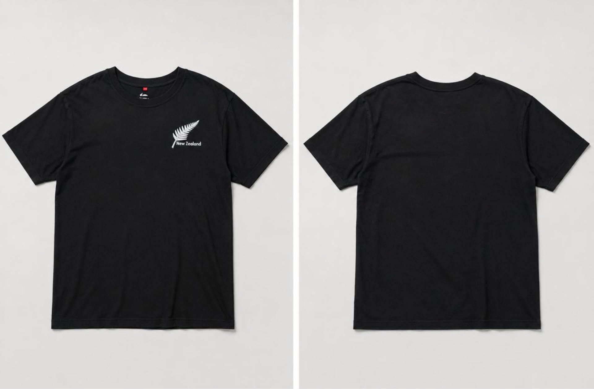 New Zealand Sliver Fern Tee_0