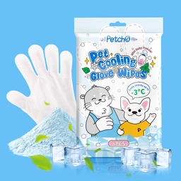 [Pre-order] Cooling Pet Glove Wipes 8pcs