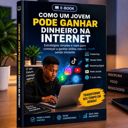 COMO UM JOVEM PODE GANHAR DINHEIRO NA INTERNET