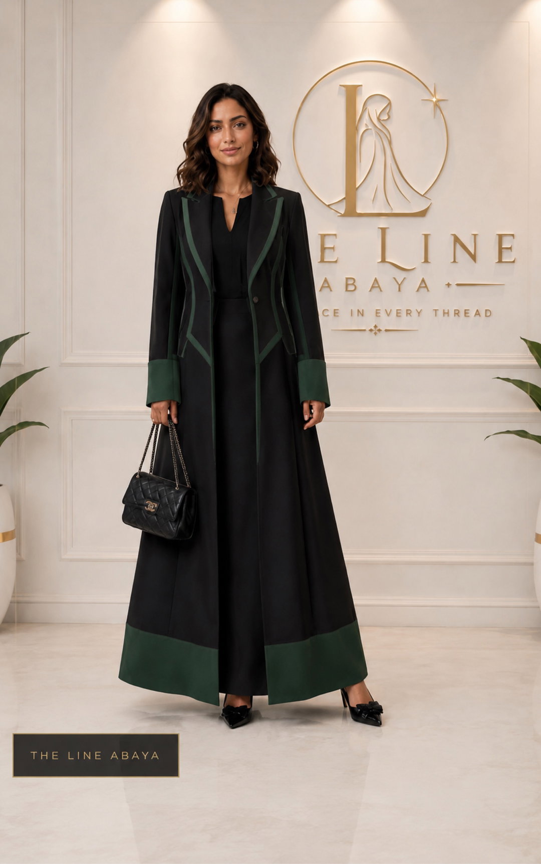 Blazer Abaya Premium