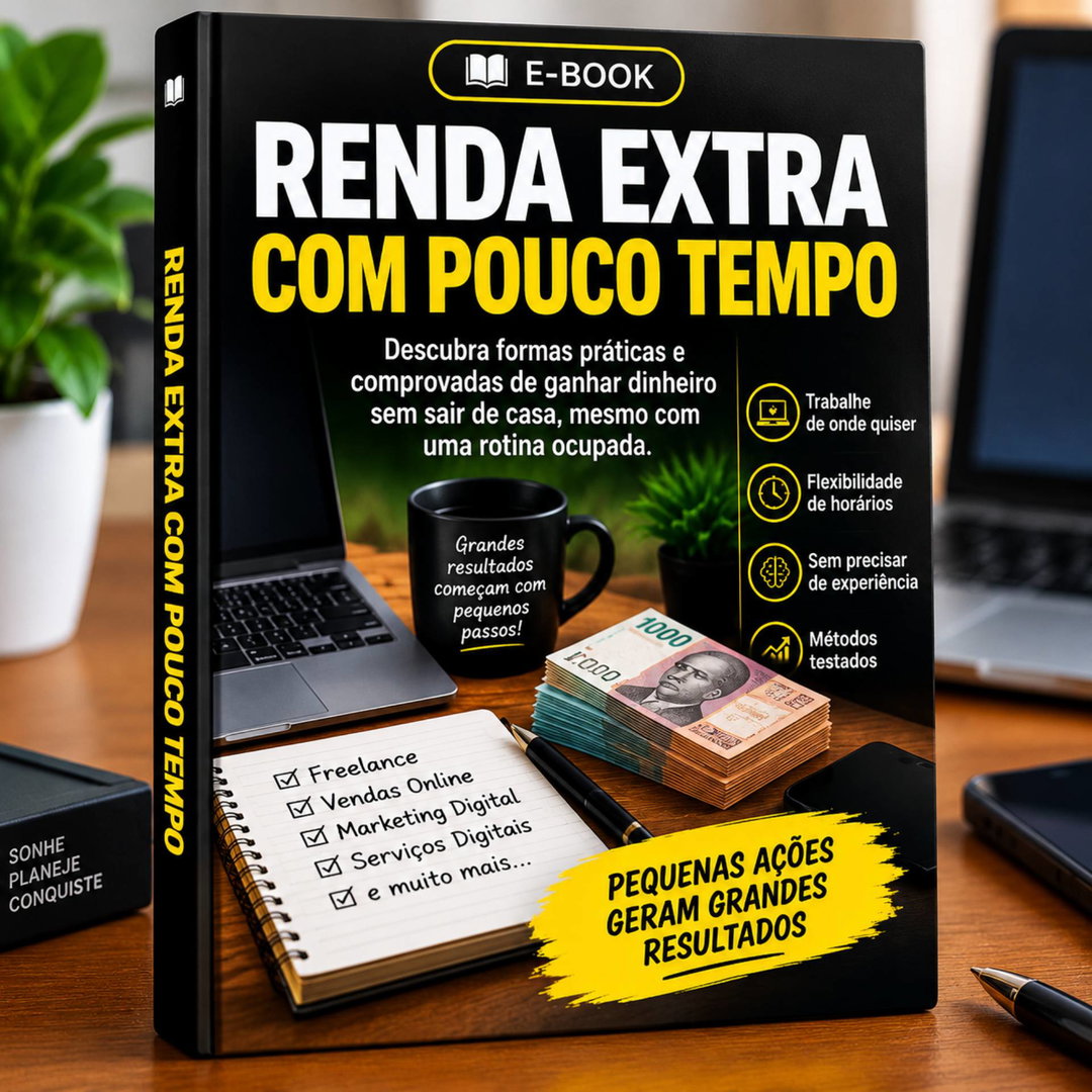 RENDA EXTRA COM POUCO TEMPO