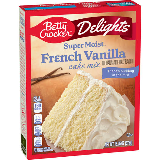 Betty Crocker Cake Mix 375g_1
