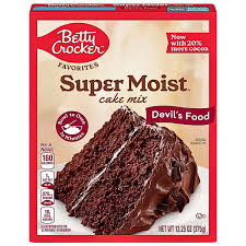 Betty Crocker Cake Mix 375g_2