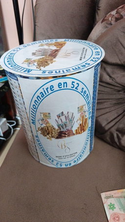 Caisse épargne 52 semaines millionnaire