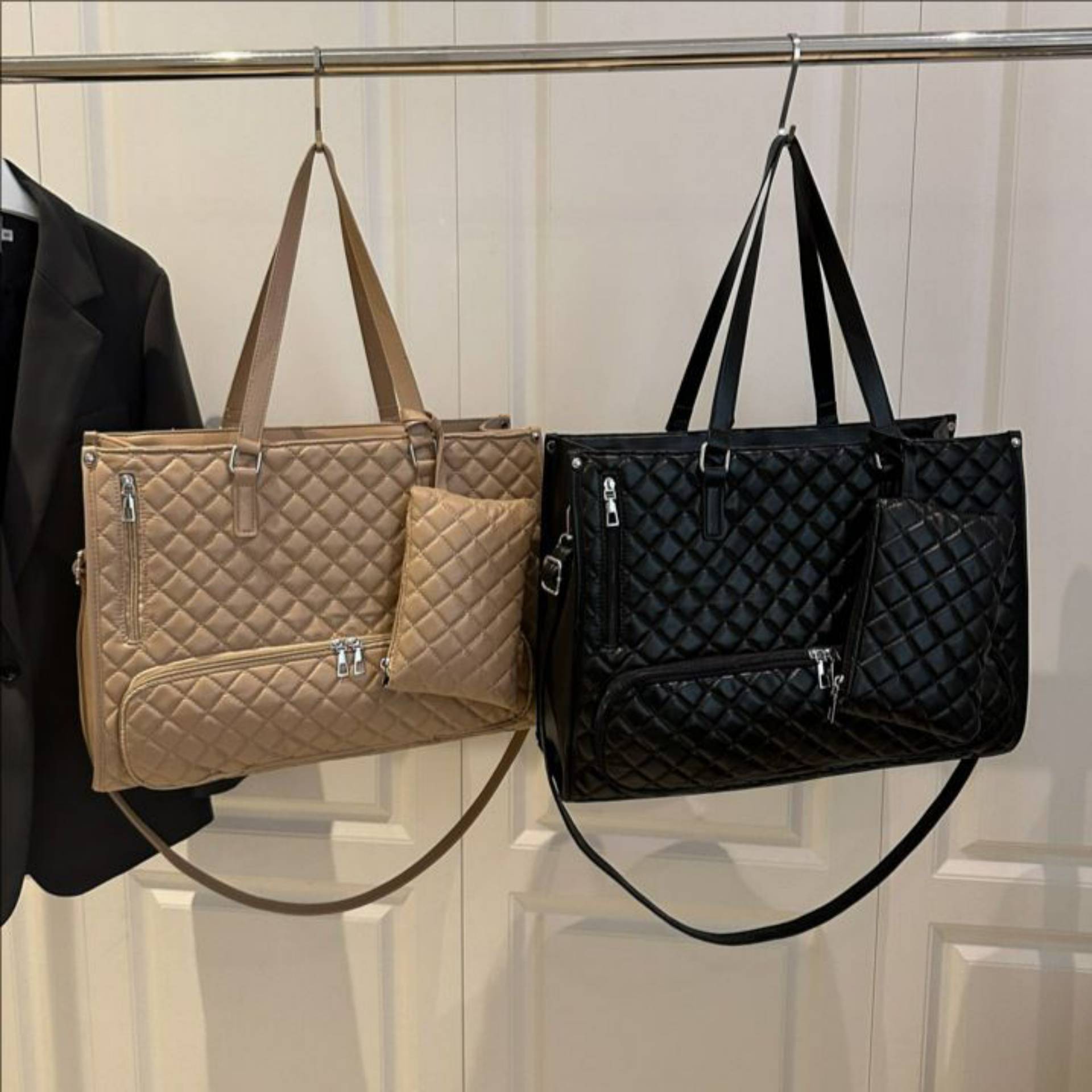 Sac à main fourre-tout avec compartiment isotherme et pc_0