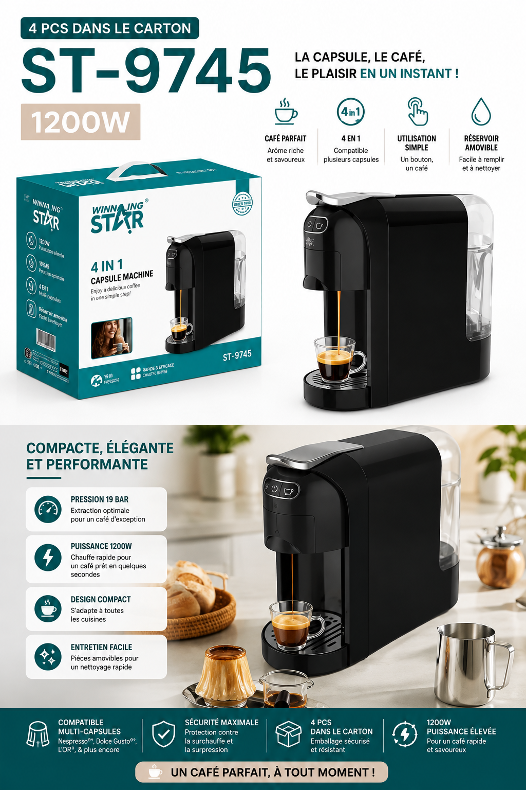  ST-9745 (Espresso machine)     _0