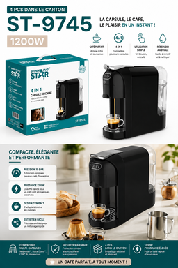  ST-9745 (Espresso machine)     