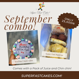 September Combo Deal!  