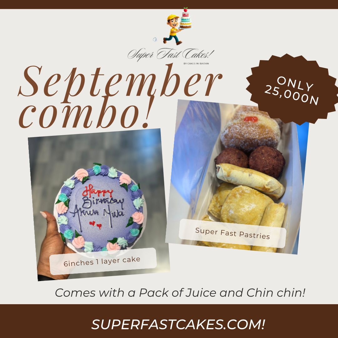 September Combo Deal!  