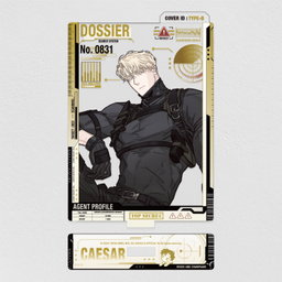 Roses & Champagne - Acrylic Stand To Dress Caesar