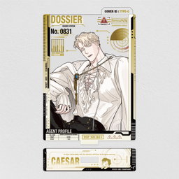 Roses & Champagne - Acrylic Stand To Dress Caesar