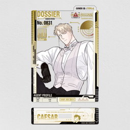 Roses & Champagne - Acrylic Stand To Dress Caesar