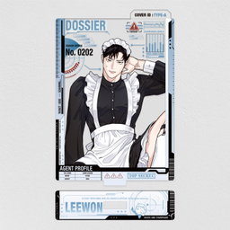 Roses & Champagne - Acrylic Stand To Dress Leewon