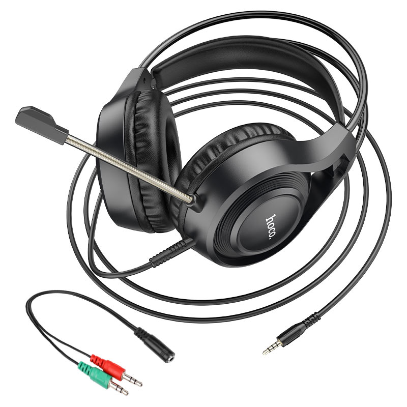 HEADPHONES “W106 HOCO ” GAMING HEADSET