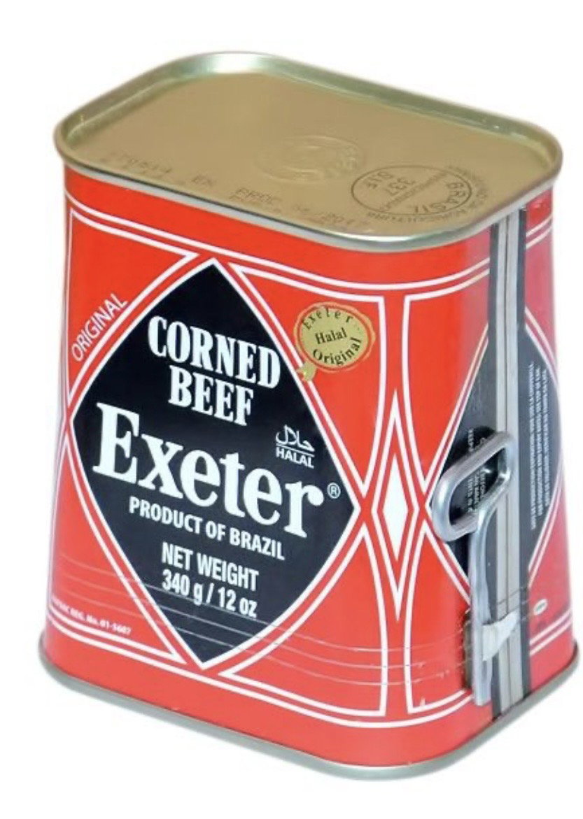 Original Exerter corned beef 
