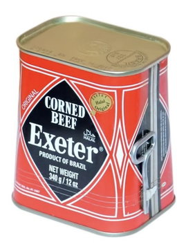 Original Exerter corned beef 