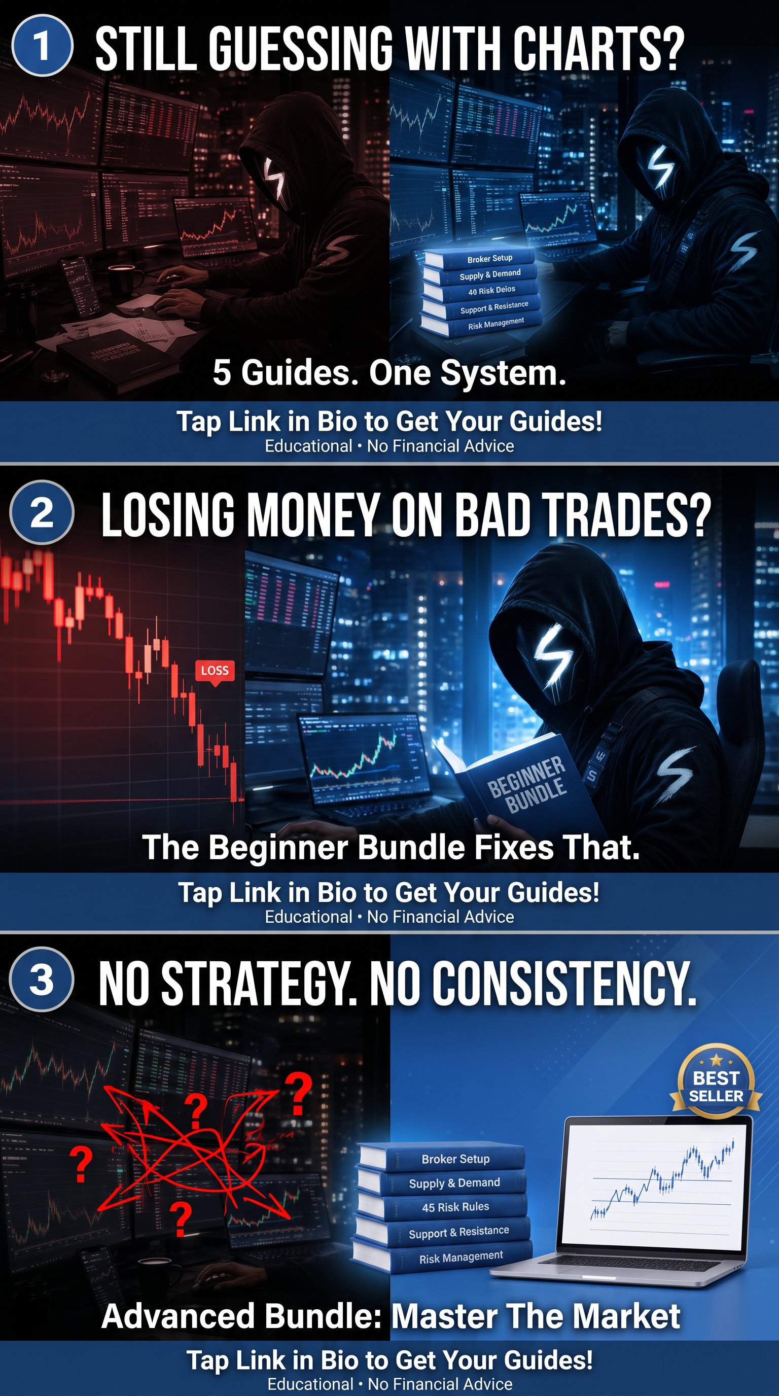 1. BEGINNER BUNDLE - 5 Guides - $27_0